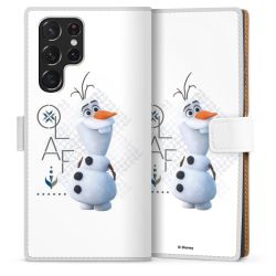 Sideflip Fodral med flap vit