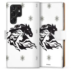 Sideflip Fodral med flap vit