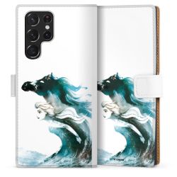 Sideflip Fodral med flap vit