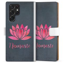 Sideflip mit Lasche weiß