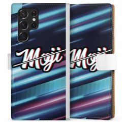 Sideflip mit Lasche weiß