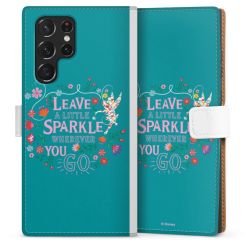 Sideflip Fodral med flap vit