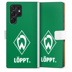 Sideflip mit Lasche weiß