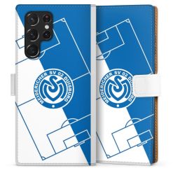 Sideflip mit Lasche weiß