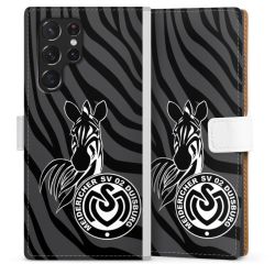 Sideflip mit Lasche weiß