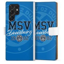 Sideflip mit Lasche weiß