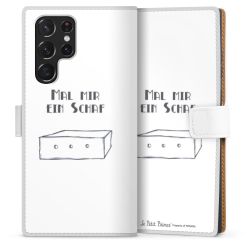 Sideflip mit Lasche weiß