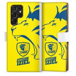 Sideflip mit Lasche weiß