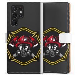 Sideflip Fodral med flap vit