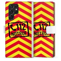 Sideflip mit Lasche weiß