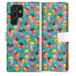 Sideflip with flap white