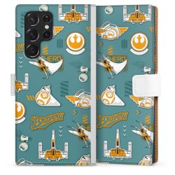 Sideflip with flap white