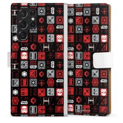 Sideflip Fodral med flap vit