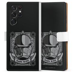 Sideflip Fodral med flap vit