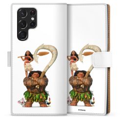 Sideflip Fodral med flap vit