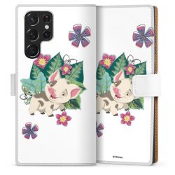 Sideflip Fodral med flap vit