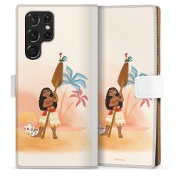 Sideflip Fodral med flap vit