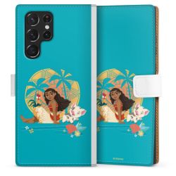 Sideflip Fodral med flap vit