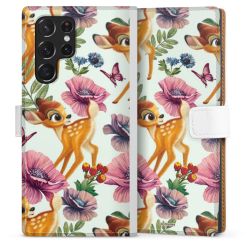 Sideflip Fodral med flap vit