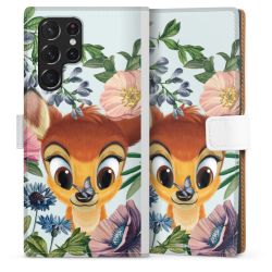 Sideflip Fodral med flap vit