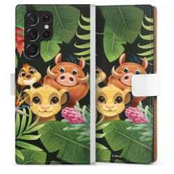 Sideflip Fodral med flap vit