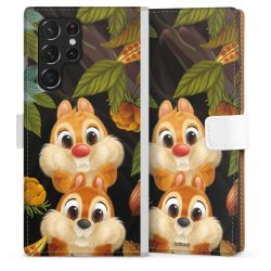 Sideflip Fodral med flap vit