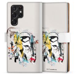 Sideflip Fodral med flap vit