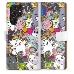 Sideflip mit Lasche weiß