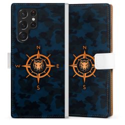 Sideflip mit Lasche weiß