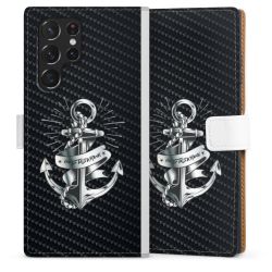 Sideflip mit Lasche weiß