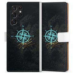 Sideflip mit Lasche weiß