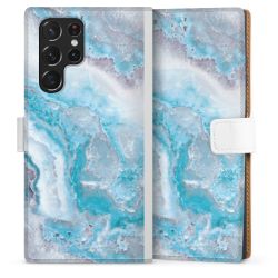 Sideflip Fodral med flap vit