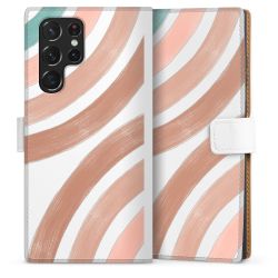 Sideflip Fodral med flap vit