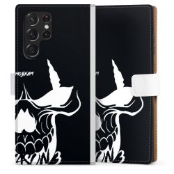 Sideflip mit Lasche weiß