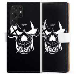 Sideflip mit Lasche weiß