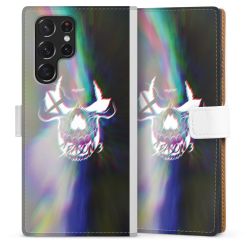 Sideflip mit Lasche weiß