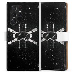 Sideflip Fodral med flap vit