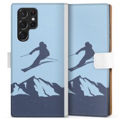 Sideflip with flap white