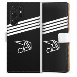 Sideflip mit Lasche weiß