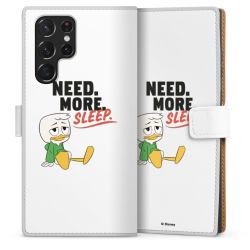 Sideflip Fodral med flap vit