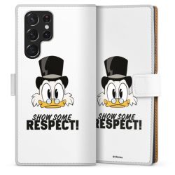 Sideflip Fodral med flap vit