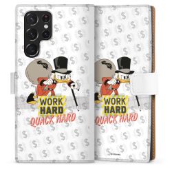 Sideflip Fodral med flap vit