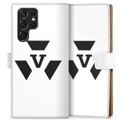 Sideflip mit Lasche weiß