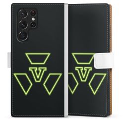 Sideflip mit Lasche weiß