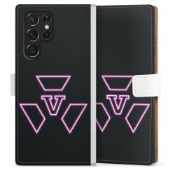 Sideflip mit Lasche weiß