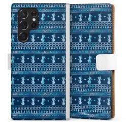 Sideflip Fodral med flap vit