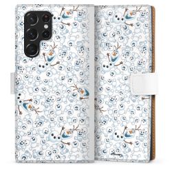 Sideflip Fodral med flap vit