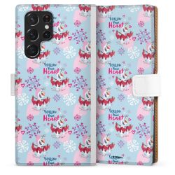 Sideflip Fodral med flap vit