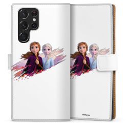 Sideflip Fodral med flap vit