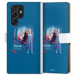 Sideflip Fodral med flap vit